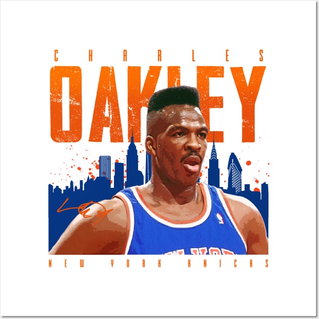 Charles Oakley Wall Art by Juantamad